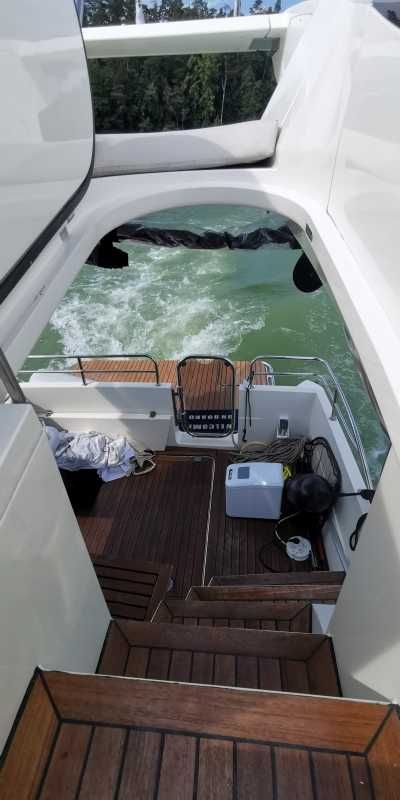 Jacht motorowy Galeon 290 FLY - 2011 rok