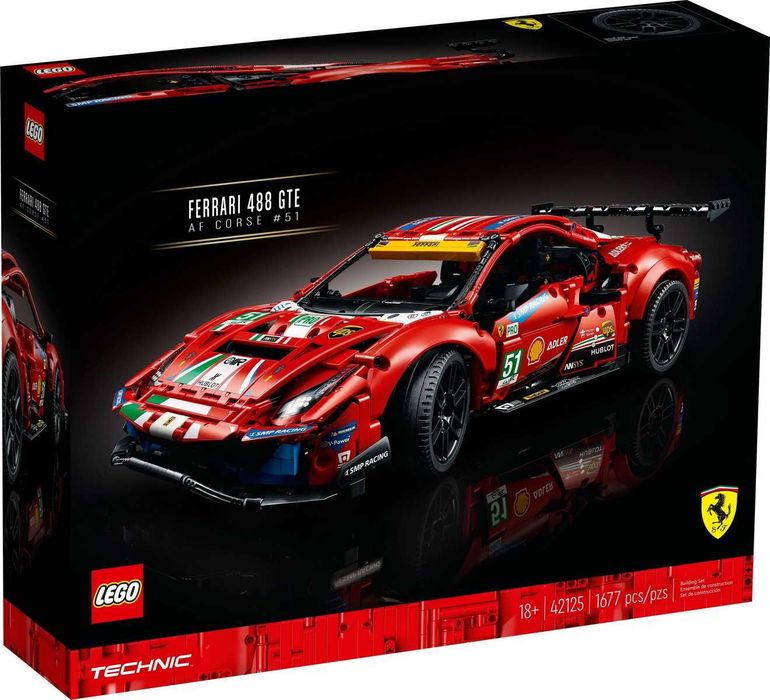 Lego - Technic - Ferrari 488 GTE AF CORSE #51