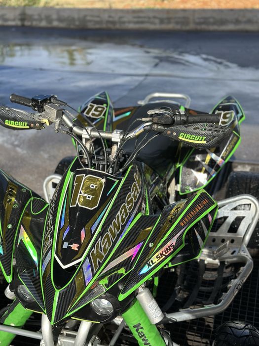 Kawasaki KFX 450R 2010