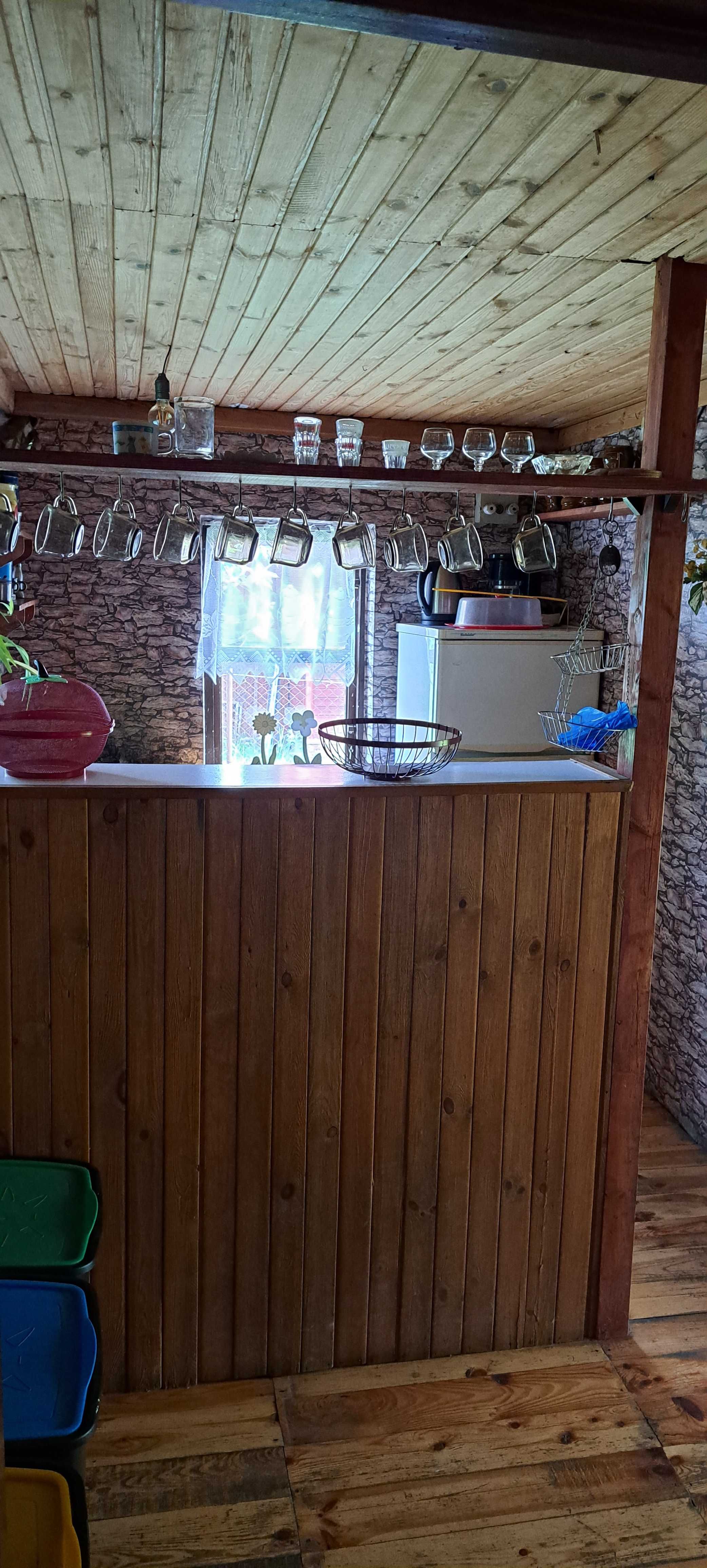 Domek letniskowy do wynajecia nad.jez.Piaseczno