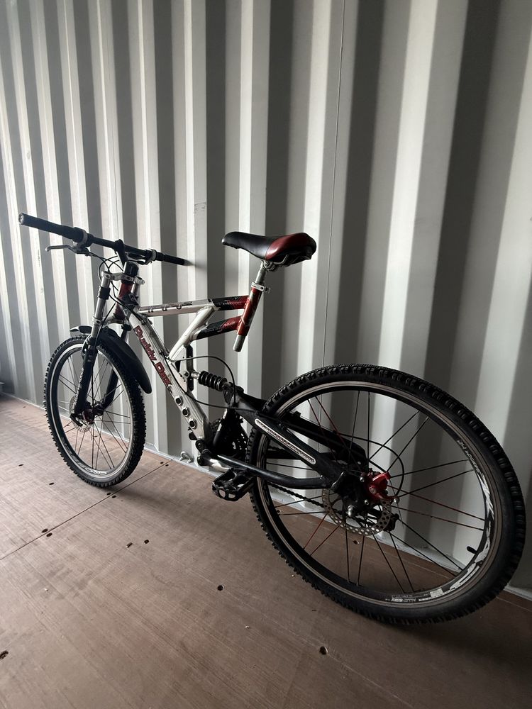 Rower górski Ruddy Dax– full suspension