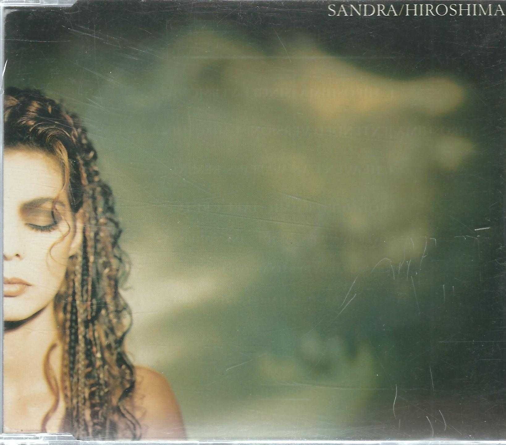 Maxi CD Sandra - Hiroshima (1989) (Virgin)