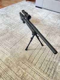 Sniper airsoft M62 COM TODOS OS EXTRAS