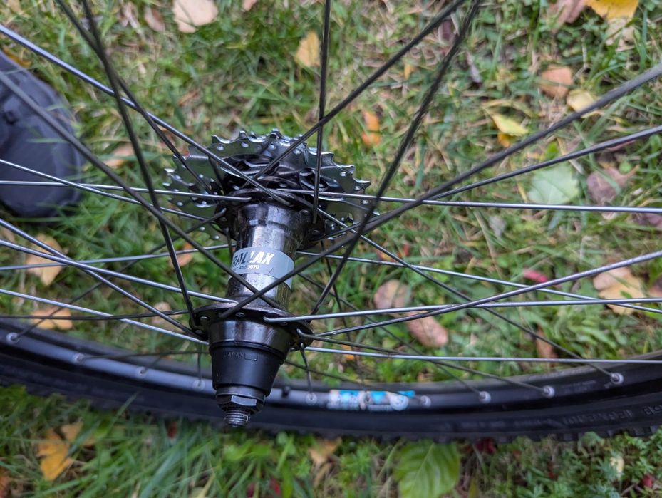 Koła rowerowe 26 cali piasty Shimano STX obręcze Rigida