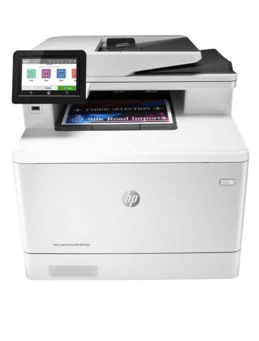 Impressora HP Laserjet Jet Pro MFP M479dw