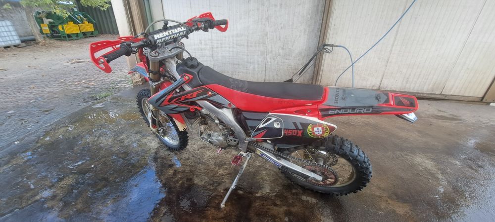 Honda CRF 450X 2008