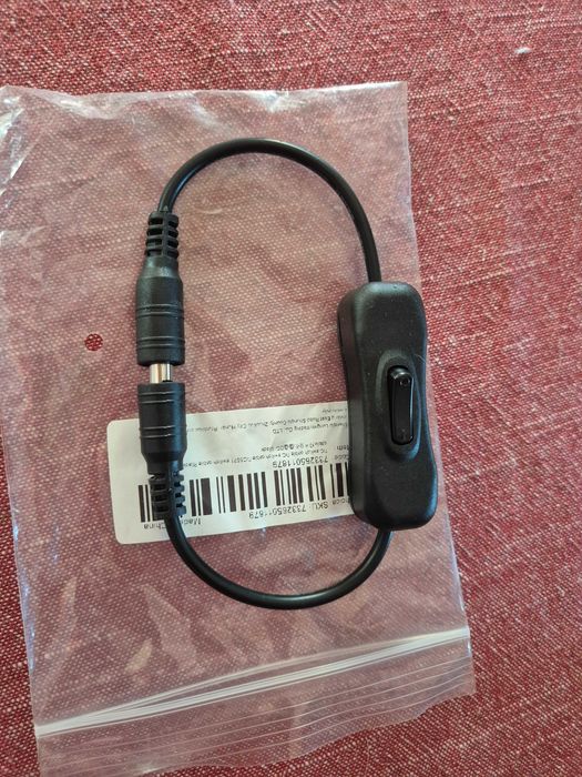 Wyłącznik oświetlenia ledowego