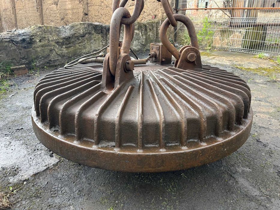 Elektromagnes fi 1560mm, magnes do złomu, chwytak magnetyczny, 2460kg