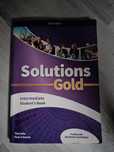 Podręcznik solutions Gold do języka angielskiego