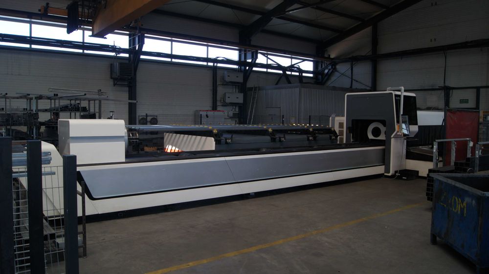 Wycinarka laserowa Bodor T230 - laser do cięcia profili