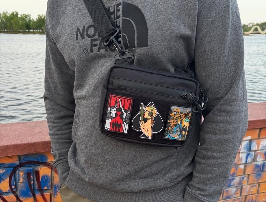 Сумка чоловіча (унісекс) в стилі мілітарі