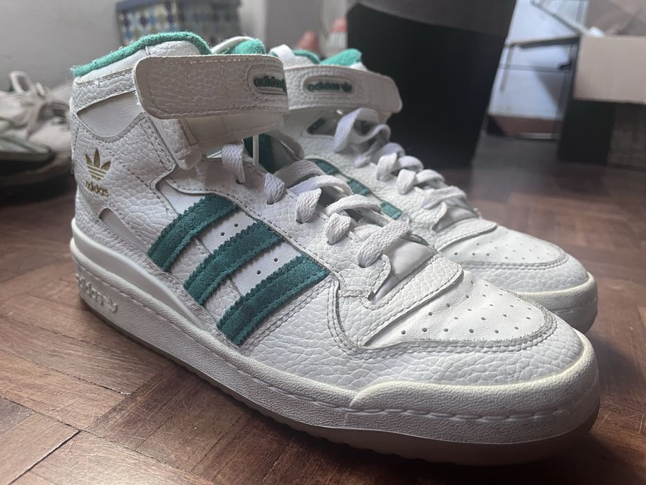 Adidas Forum Verdes Novas