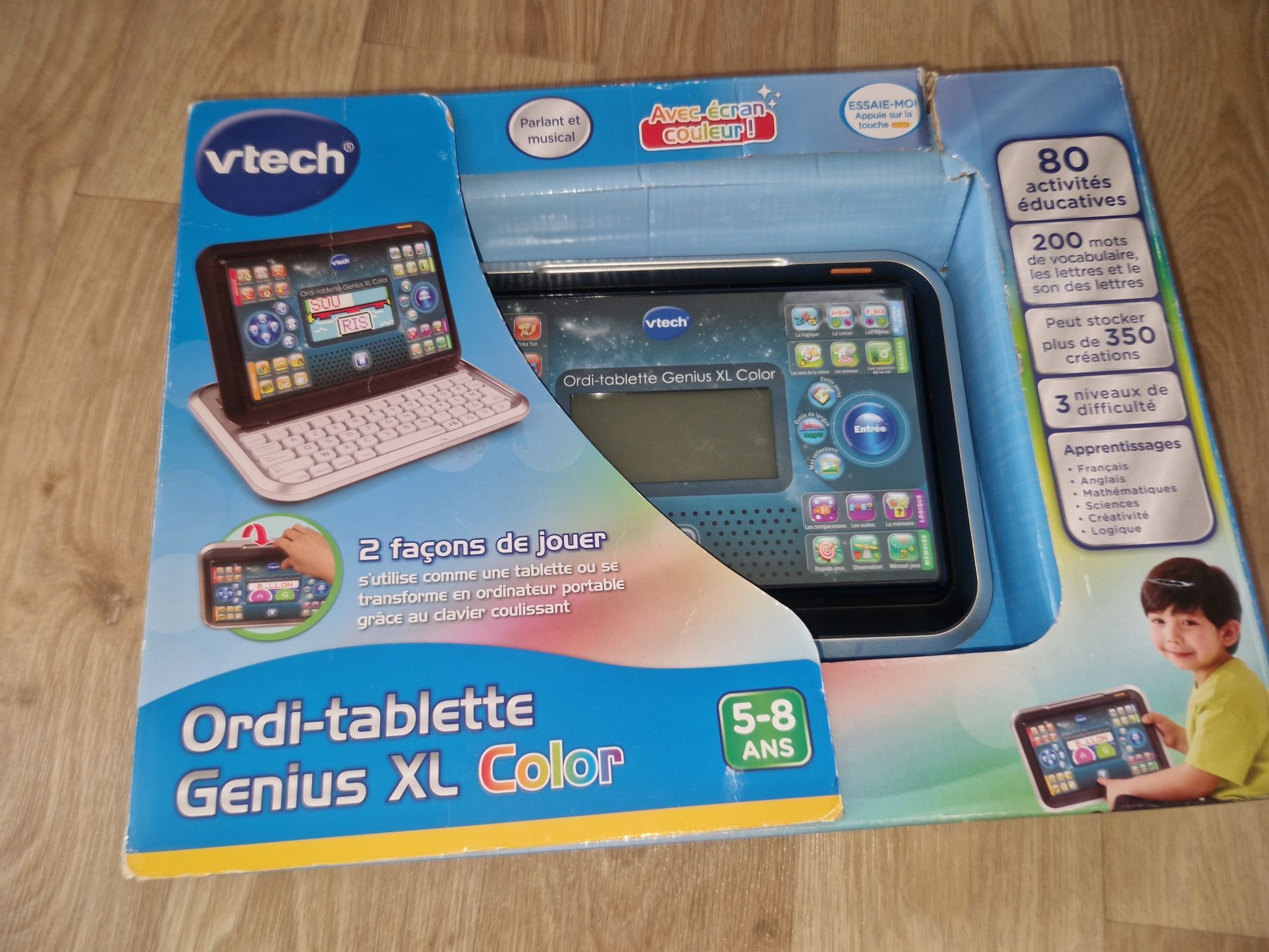 Vtech Tablet dla dzieci 2w1