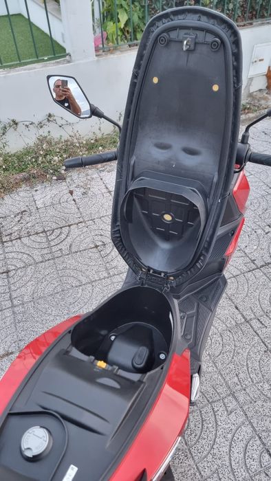 Scuter Sym jet 14 poucos klms