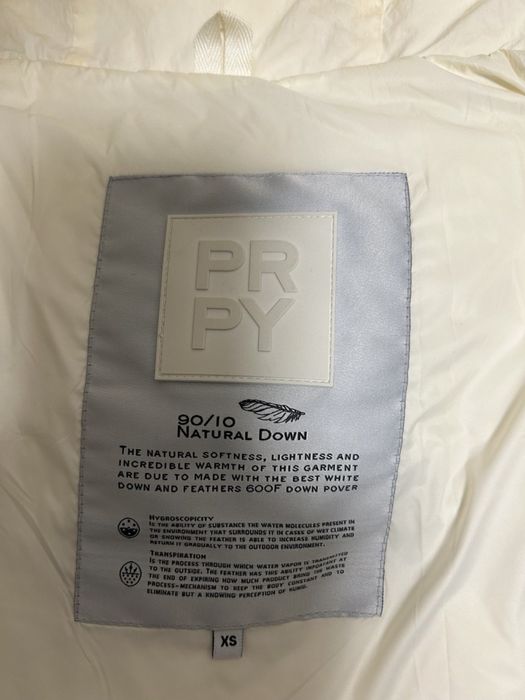 Жіночій Оверсайз пуховик PRPY