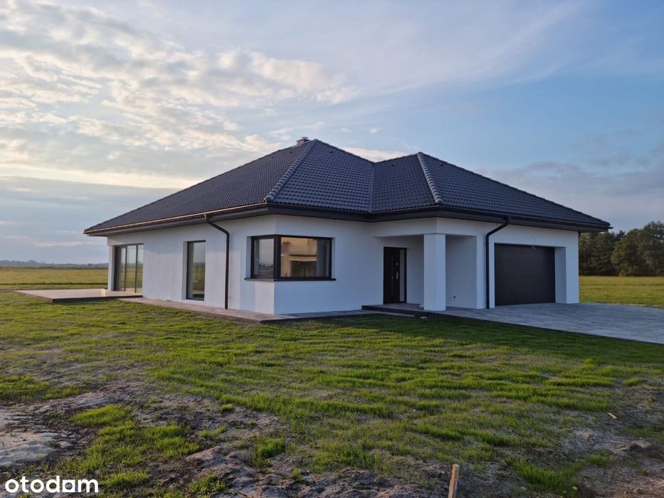 Sprzedam dom jednorodzinny 185m²–stan deweloperski-Olimpin/Nowe Dąbie