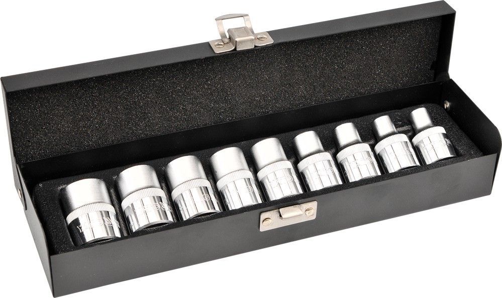 Klucze Nasadowe Torx E10-24 Zestaw 9-Sztukowy Yato