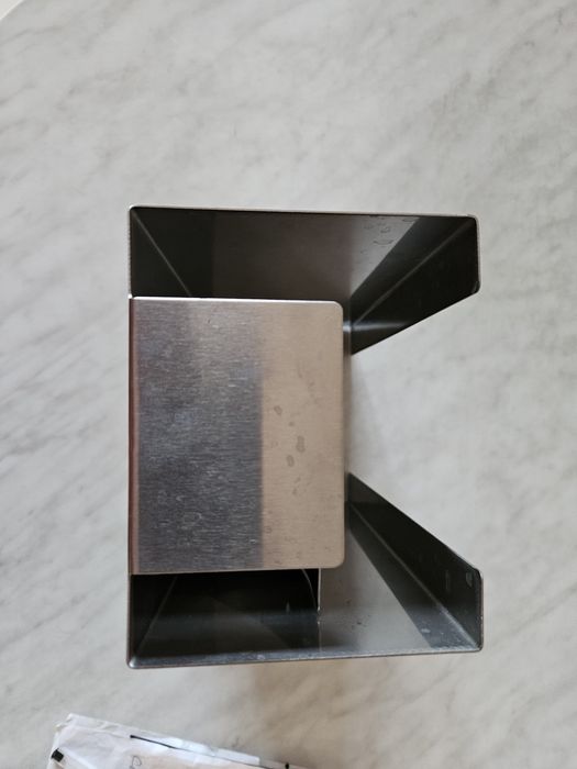 Podajnik na rękawiczki – stal nierdzewna