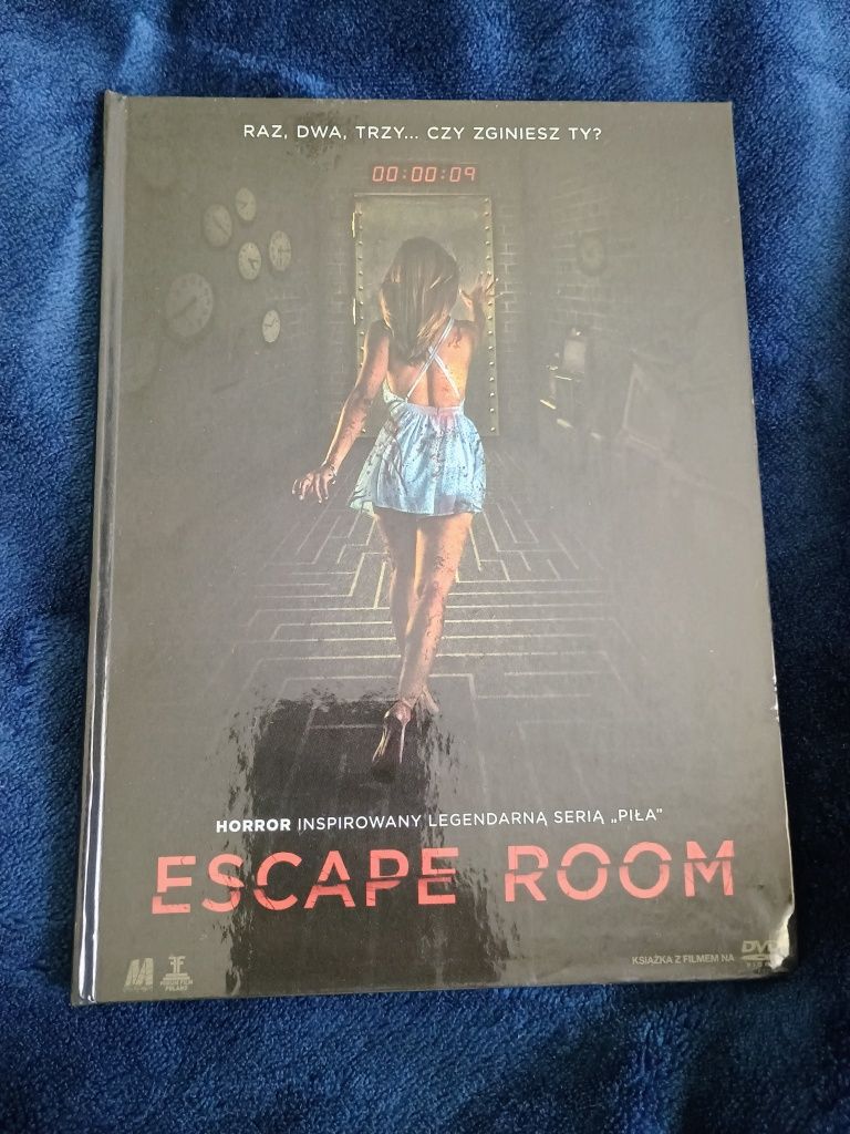 Film DVD Escape Room