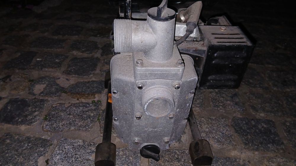 Motor tirar agua
