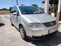 VW Touran, 2.0 TDI 140 KM, 2004 rok, 7 osób, HAK