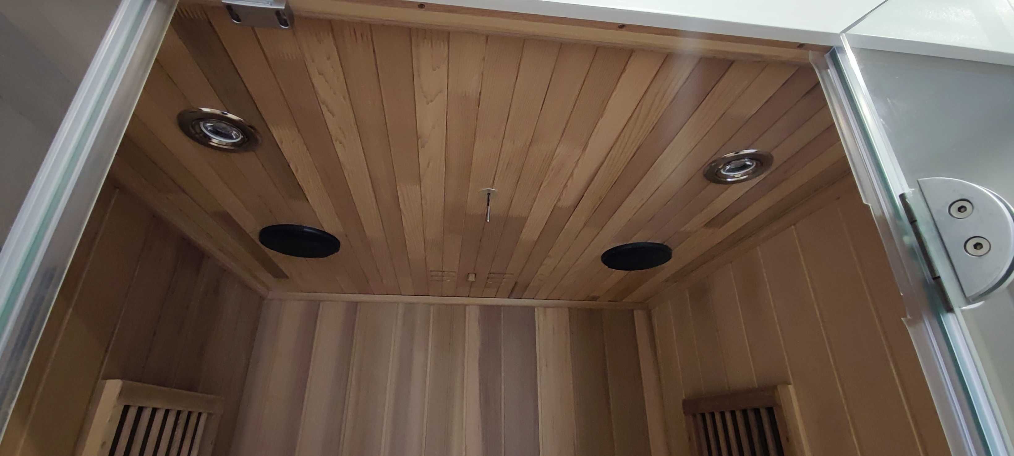 Sauna infrared / Sauna na podczerwień - Infraplus™ 110 Valero +