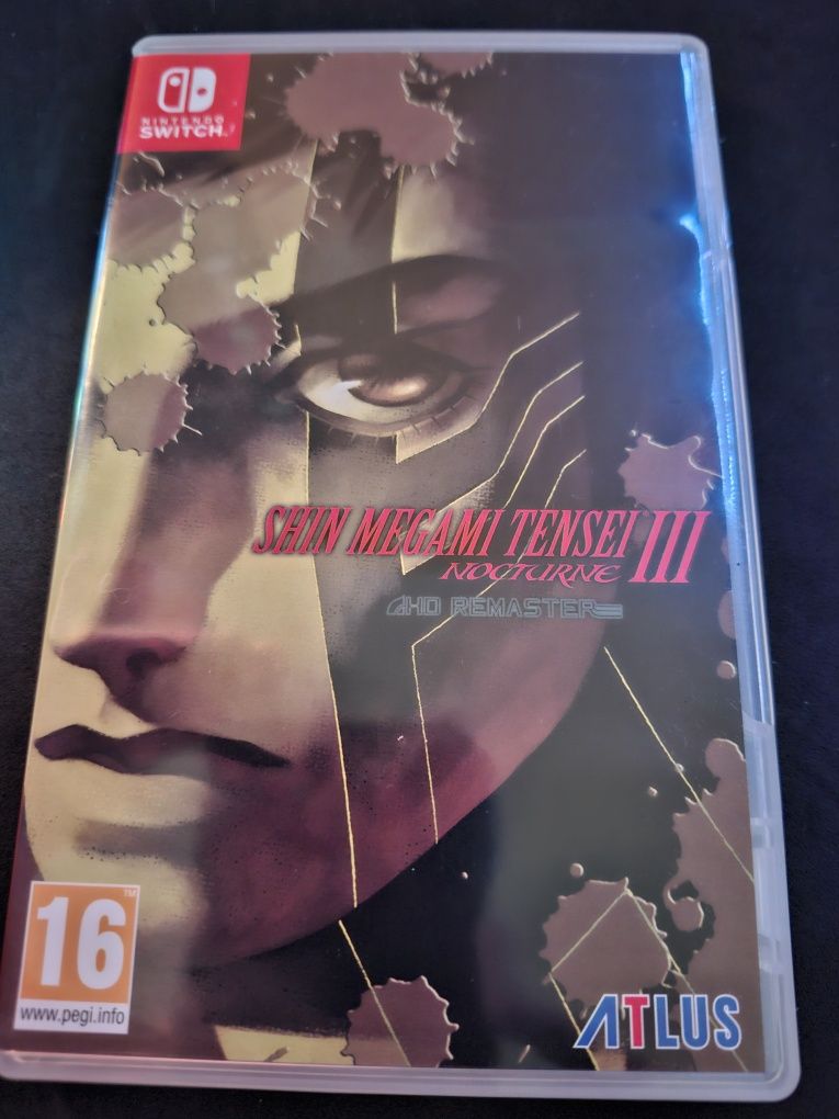 Shin megami tensei 3 nintendo switch