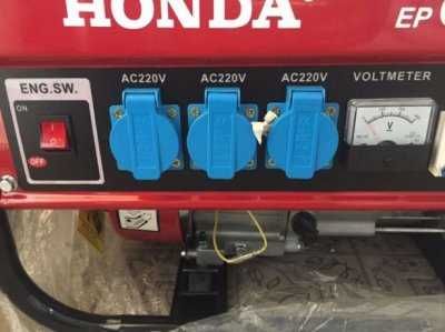 Генератор Хонда 6,5кВт Бензиновый Ручной Стартер Новый Недорого