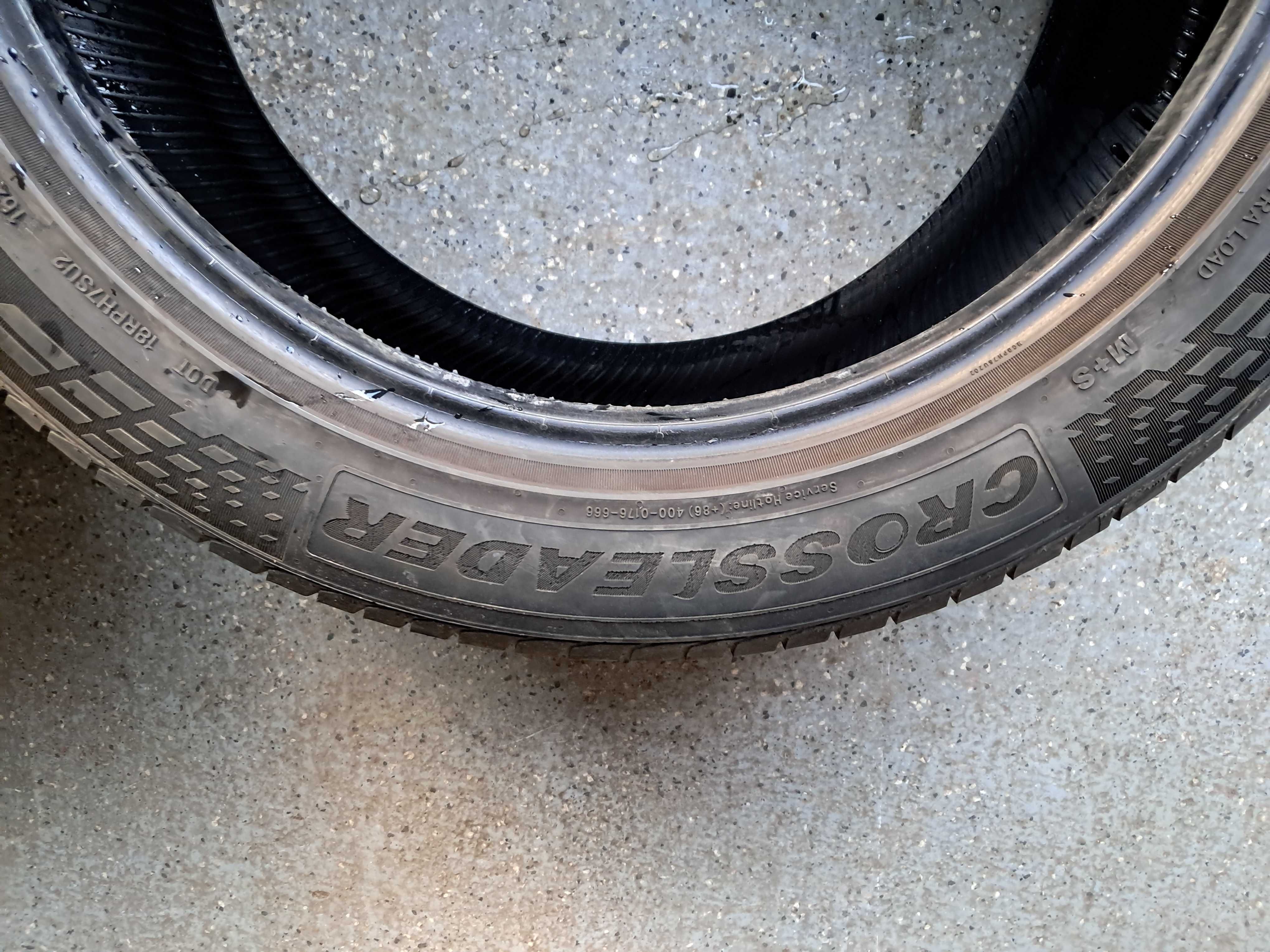 Opony 225/50 R19