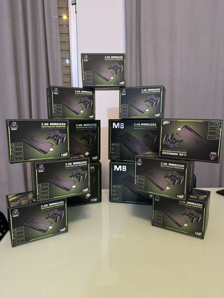 Mini Consola GameStiker M8 64gb 4k
