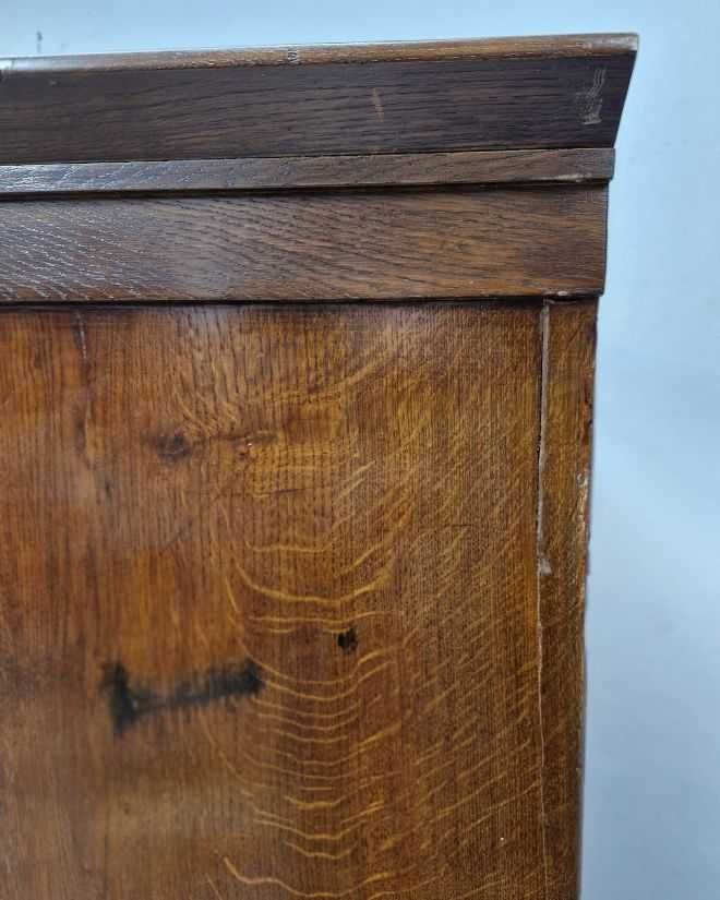 Wyjątkowa Dębowa Szafa Biedermeier 9 AntykiMarki.pl
