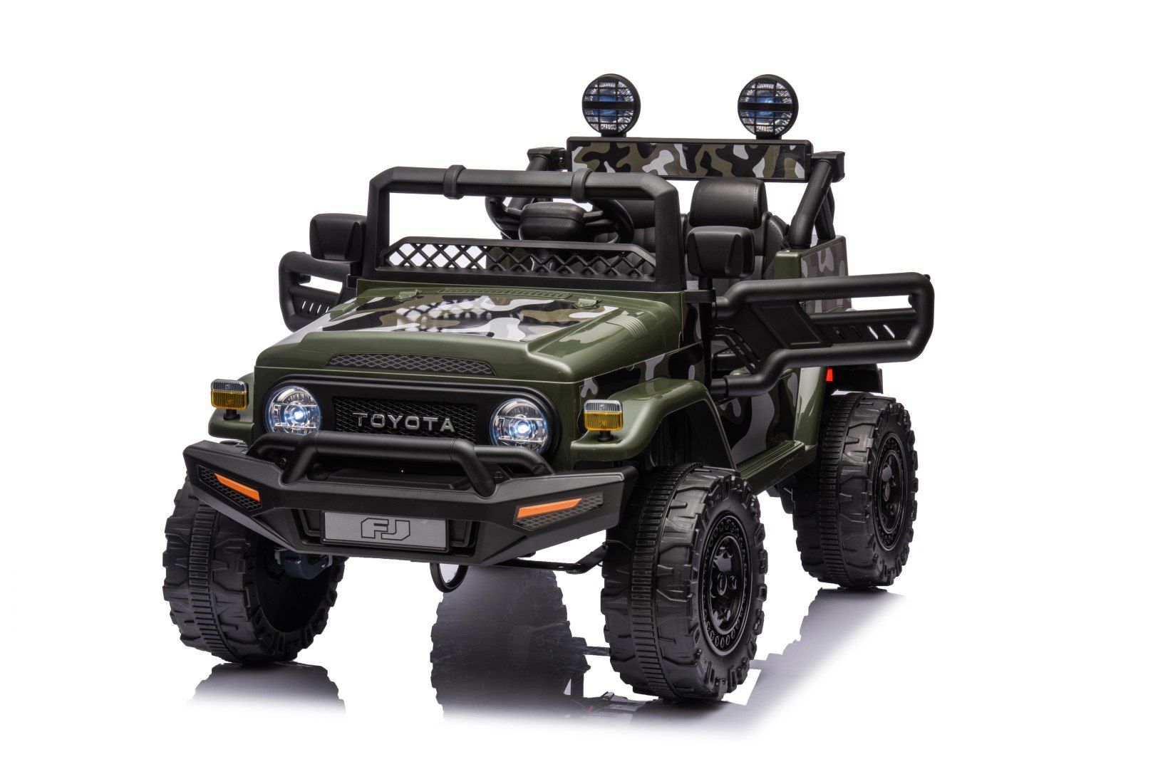 4x4 12V auto na akumulator elektryczny Toyota FJ Cruiser Moro