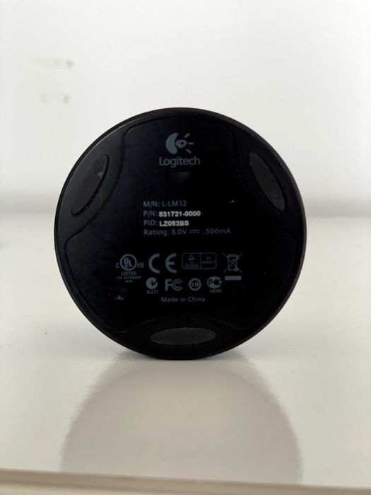Myszka Logitech L-LM12 Bezprzewodowa Laserowa z Odbiornikiem USB
