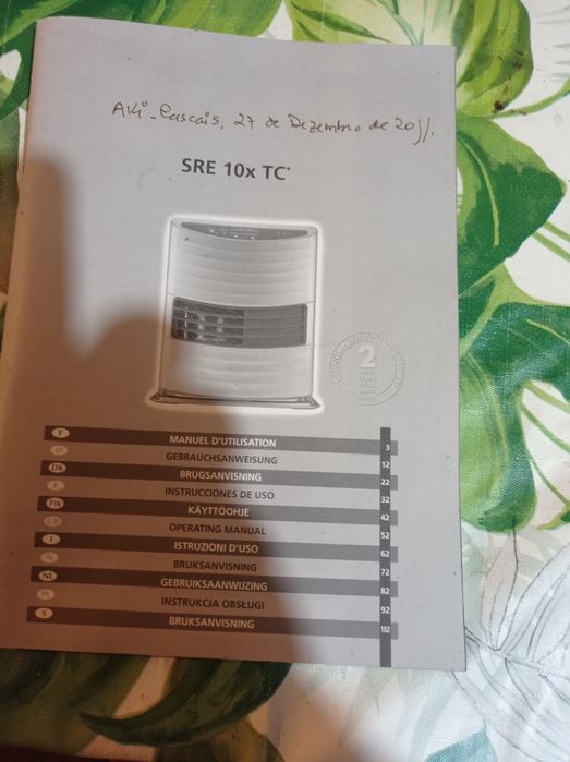 Aquecedor a parafina SRE10XTC - Qlima