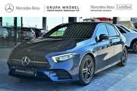 Mercedes-Benz Klasa A AMG line/Ambiente/Kamera cofania/Pakiet night/KEYLESS-GO