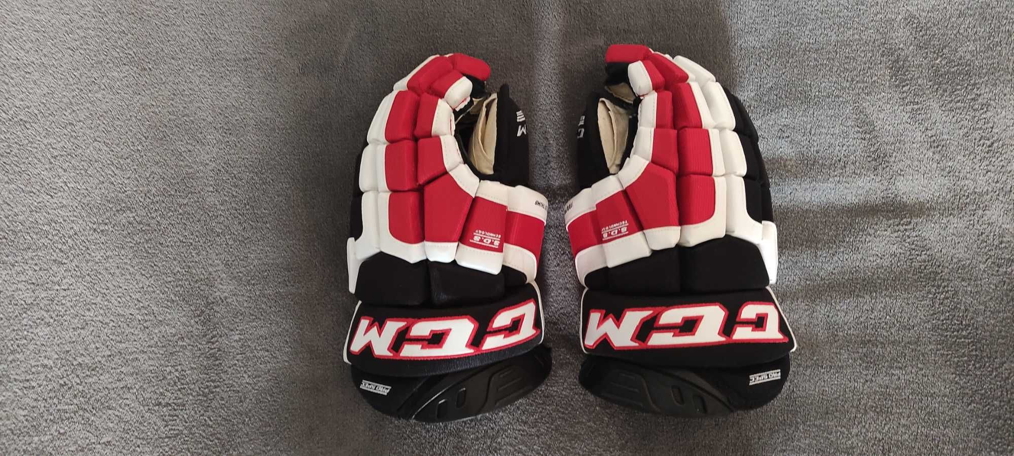 Rękawice hokejowe CCM CL500 Pro Flex Thumb PRO SPEC Hockey Gloves