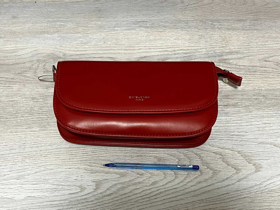 Сумка DAVID JONES красный