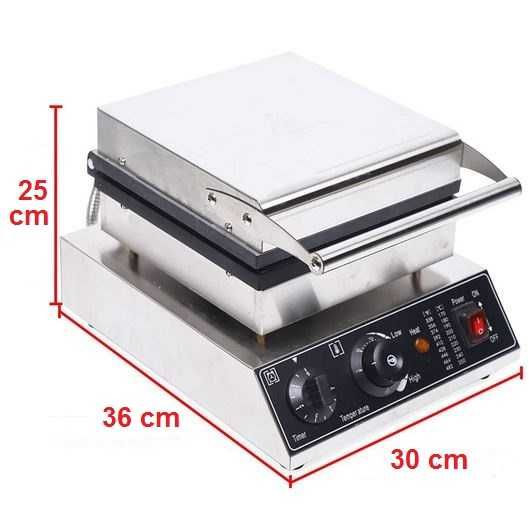 Maquina Waffles Profissional Industrial 2000 Watts