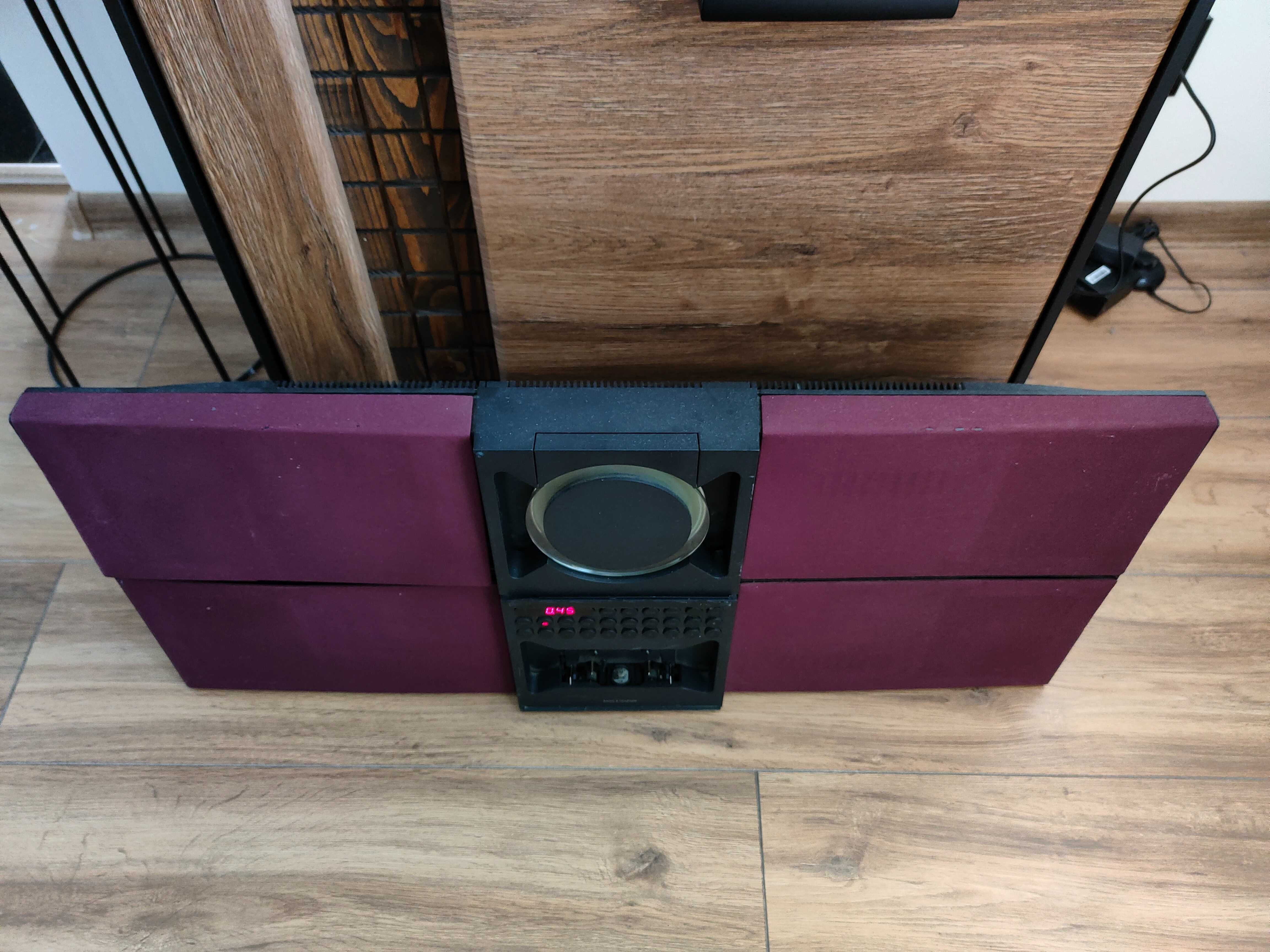 Radio Odtwarzacz kaset oraz CD Bang&Olufsen Sprawne ! Okazja ! Sprawny