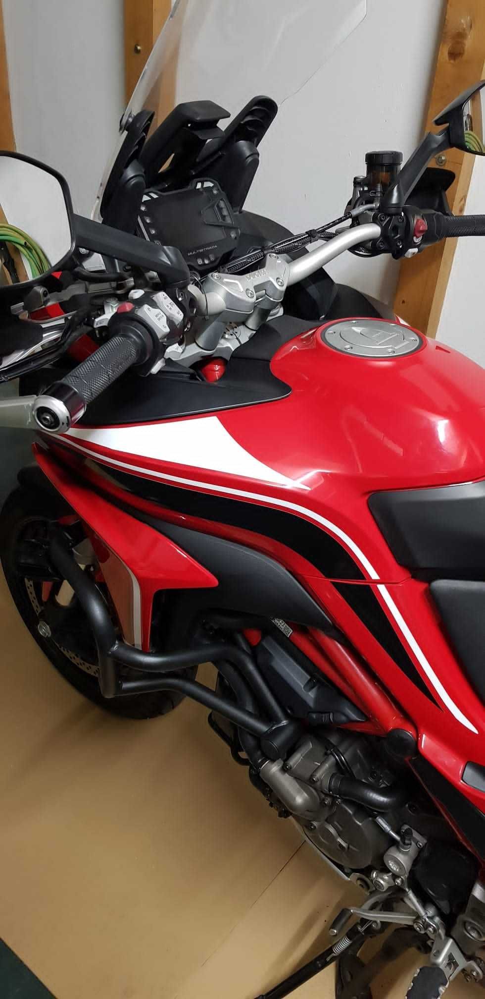 Ducati Multistrada 1200S D'AIR