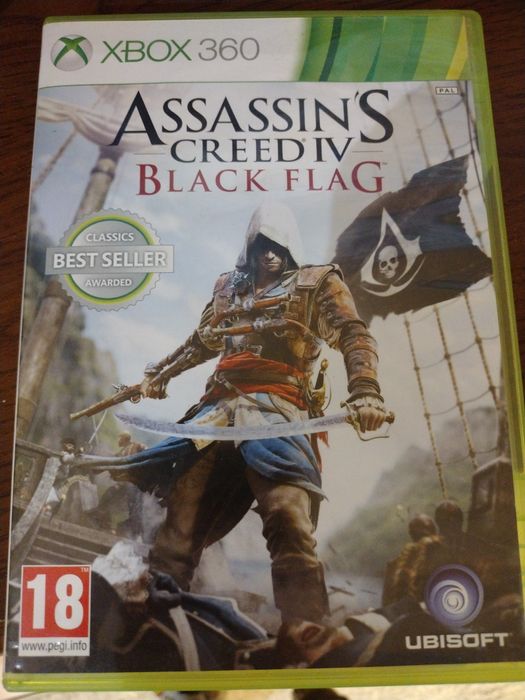 Assassin's Creed IV Black Flag Xboox