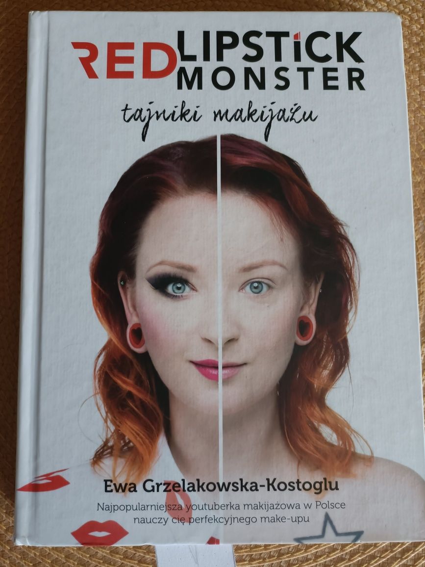 Red lipstick monster tajniki makijażu