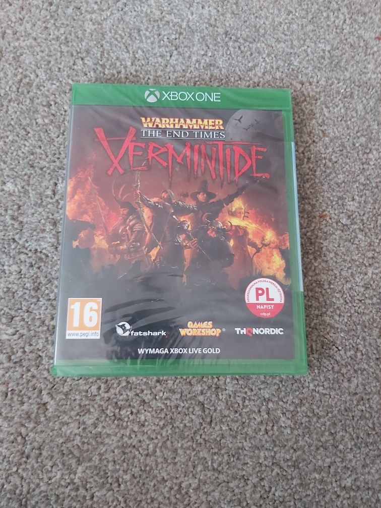 Warhammer the End Times Vermintide xbox one