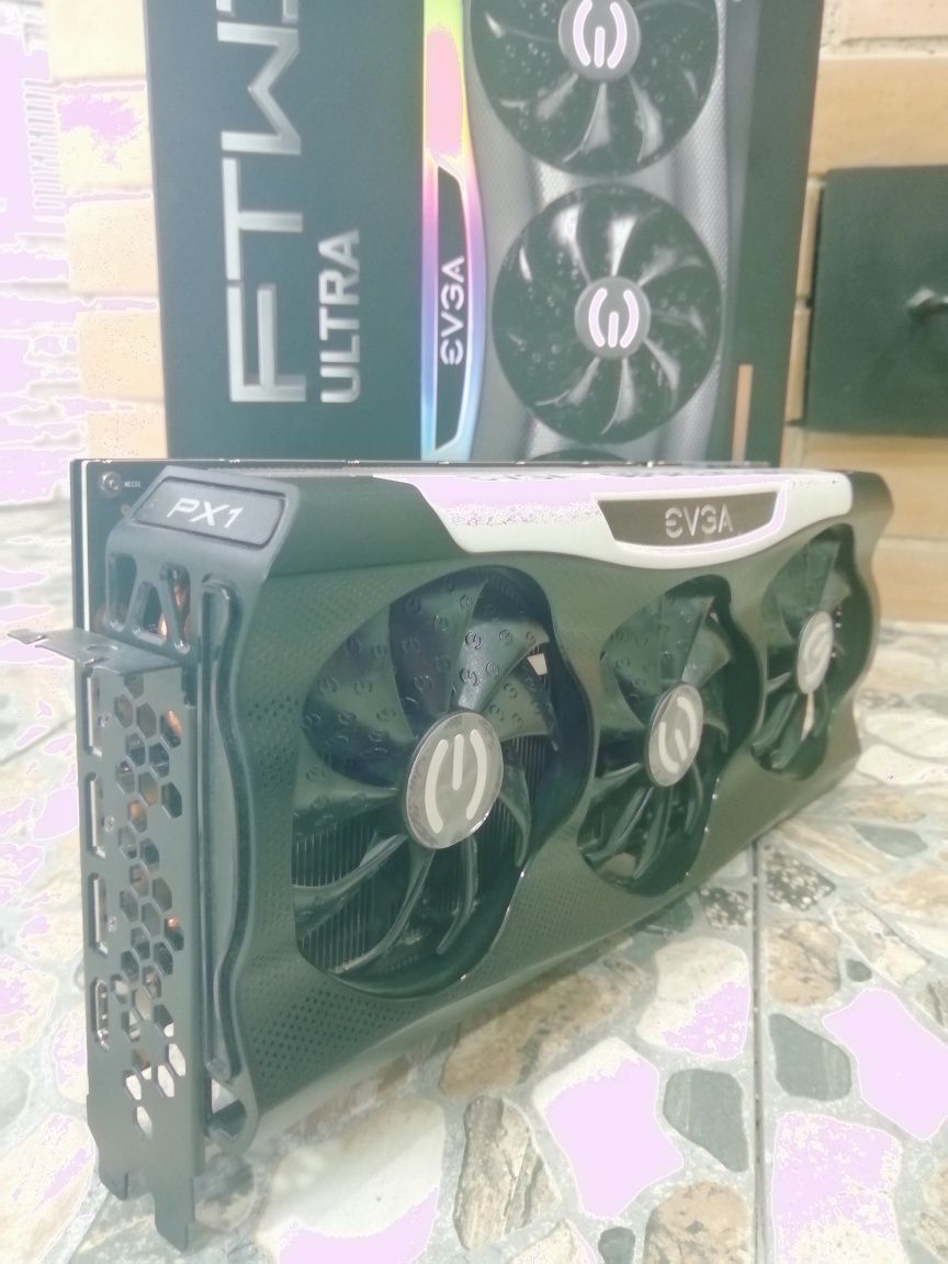 Rtx 3070ti evga ftw3 ultra