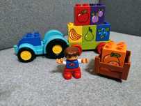 Наборы Лего Дупло для самых маленьких, Lego Duplo поезд трактор цифры
