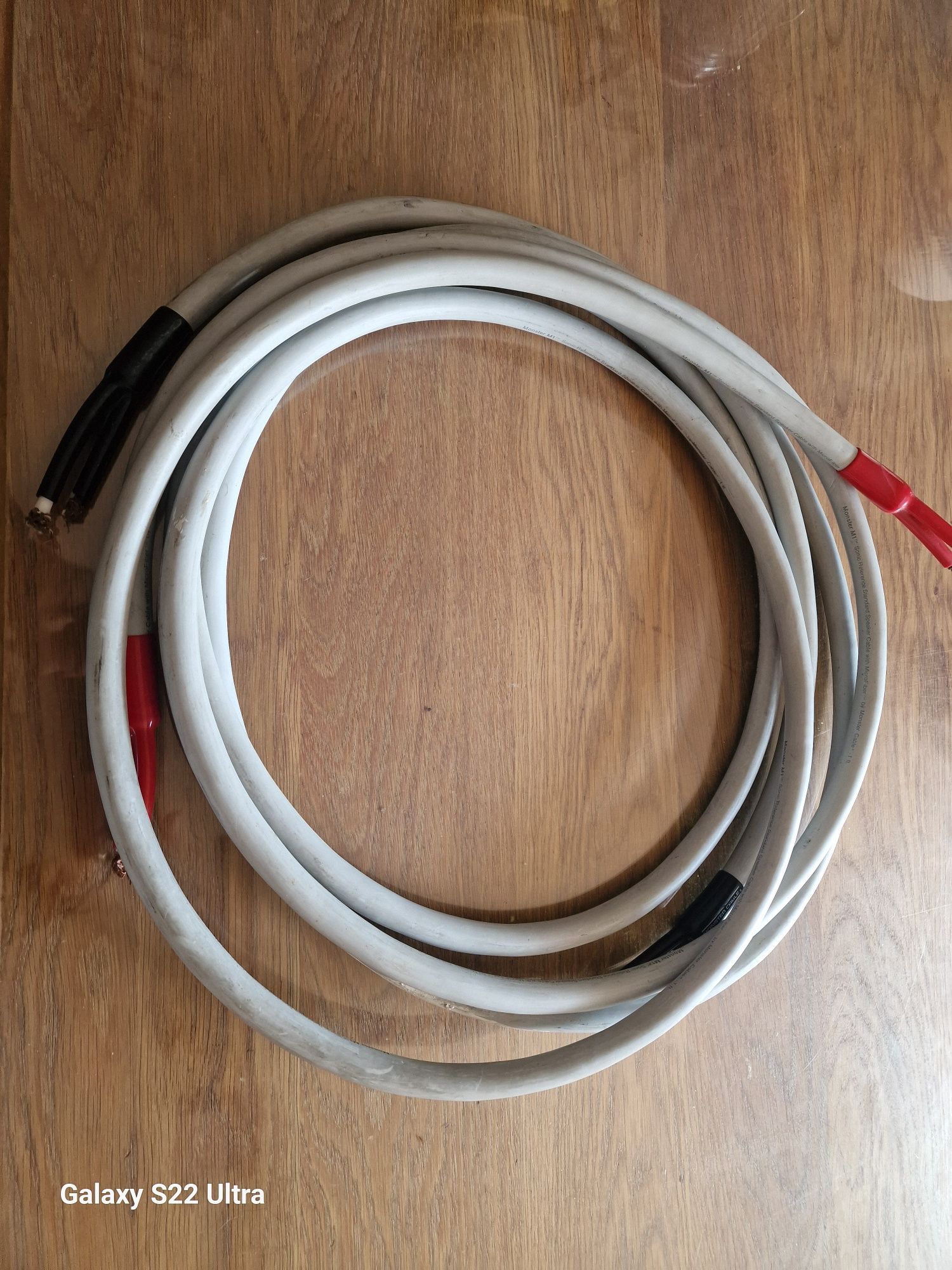 Monster Cable m1 Reference kable 3metry