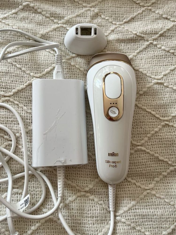 Depilator Braun silk expert PRO