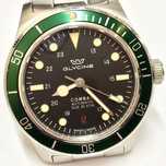GLYCINE GL0404 Combat SUB Zegarek męski AUTOMAT 39mm MILITARNY komplet
