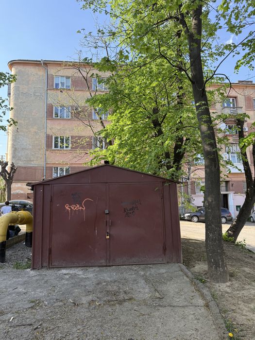 Оренда. Гараж металевий. Центр міста вул. Чубинського