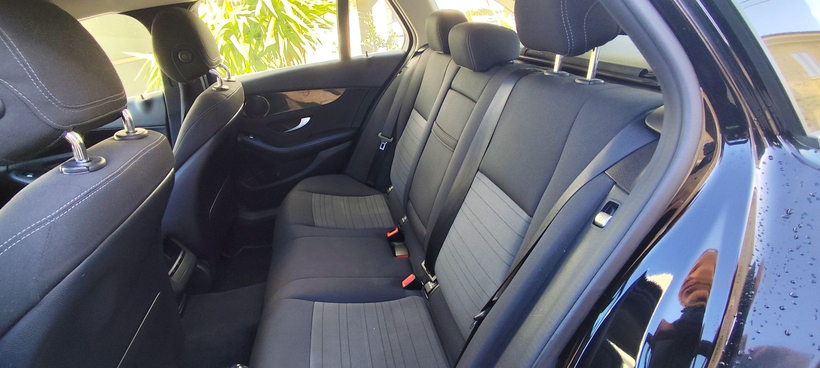 Mercedes C200 BLUE TEC caixa automática